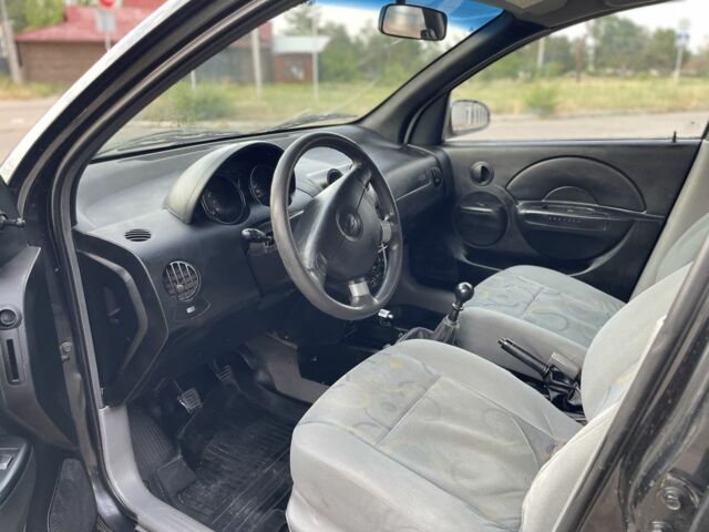 Черный Шевроле Авео, объемом двигателя 1.5 л и пробегом 170 тыс. км за 1499 $, фото 22 на Automoto.ua