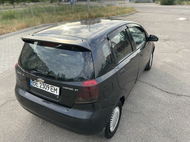 Черный Шевроле Авео, объемом двигателя 1.5 л и пробегом 170 тыс. км за 1499 $, фото 11 на Automoto.ua