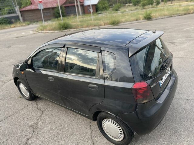 Черный Шевроле Авео, объемом двигателя 1.5 л и пробегом 170 тыс. км за 1499 $, фото 12 на Automoto.ua