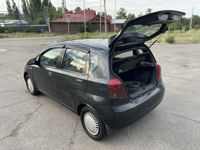 Черный Шевроле Авео, объемом двигателя 1.5 л и пробегом 170 тыс. км за 1499 $, фото 8 на Automoto.ua