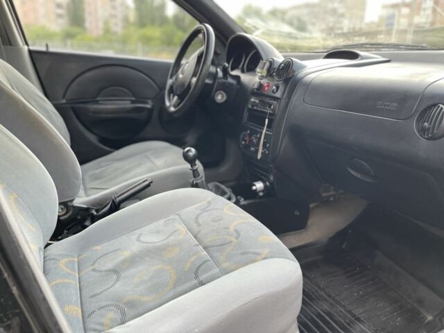 Черный Шевроле Авео, объемом двигателя 1.5 л и пробегом 170 тыс. км за 1499 $, фото 19 на Automoto.ua
