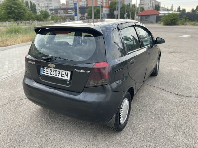 Черный Шевроле Авео, объемом двигателя 1.5 л и пробегом 170 тыс. км за 1499 $, фото 4 на Automoto.ua