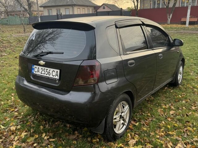 Чорний Шевроле Авео, об'ємом двигуна 1.5 л та пробігом 220 тис. км за 2400 $, фото 3 на Automoto.ua