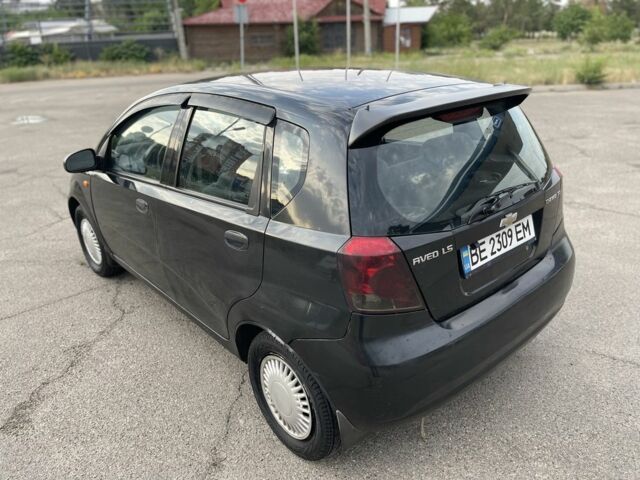 Черный Шевроле Авео, объемом двигателя 1.5 л и пробегом 170 тыс. км за 1499 $, фото 2 на Automoto.ua
