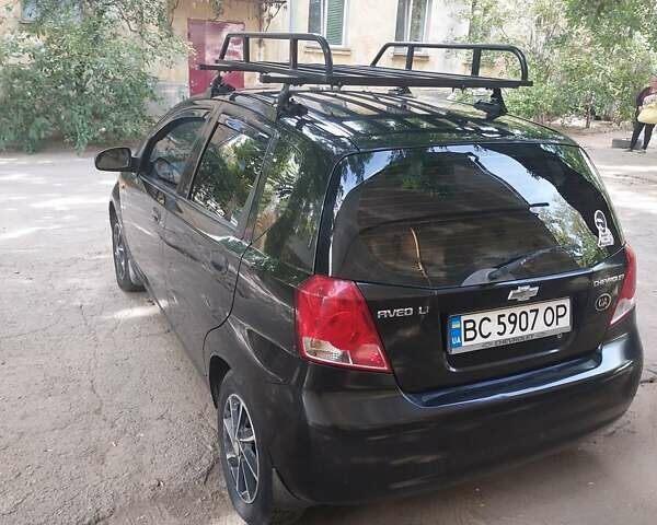 Черный Шевроле Авео, объемом двигателя 1.5 л и пробегом 265 тыс. км за 3000 $, фото 18 на Automoto.ua