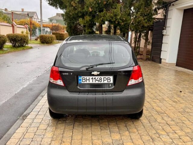 Черный Шевроле Авео, объемом двигателя 1.5 л и пробегом 94 тыс. км за 2650 $, фото 3 на Automoto.ua