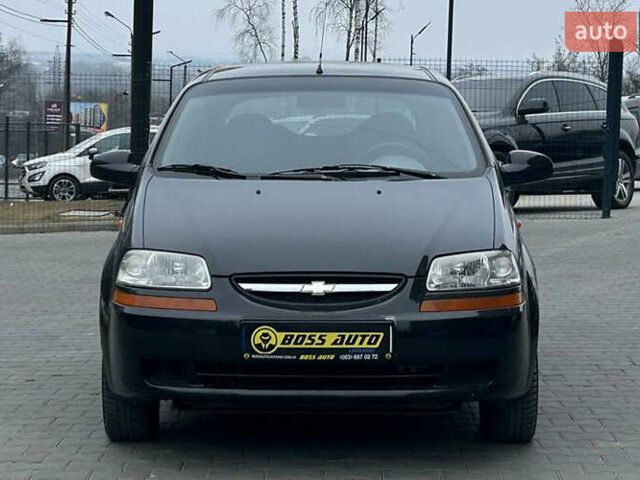 Чорний Шевроле Авео, об'ємом двигуна 1.5 л та пробігом 142 тис. км за 4000 $, фото 1 на Automoto.ua