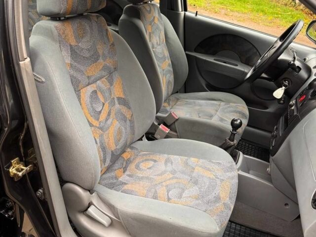 Черный Шевроле Авео, объемом двигателя 1.5 л и пробегом 94 тыс. км за 2650 $, фото 11 на Automoto.ua