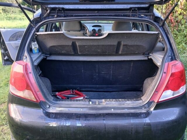 Чорний Шевроле Авео, об'ємом двигуна 1.5 л та пробігом 196 тис. км за 3000 $, фото 6 на Automoto.ua