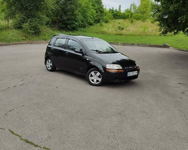 Чорний Шевроле Авео, об'ємом двигуна 1.6 л та пробігом 130 тис. км за 3800 $, фото 37 на Automoto.ua