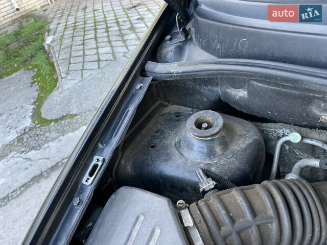 Черный Шевроле Авео, объемом двигателя 1.5 л и пробегом 210 тыс. км за 2750 $, фото 12 на Automoto.ua