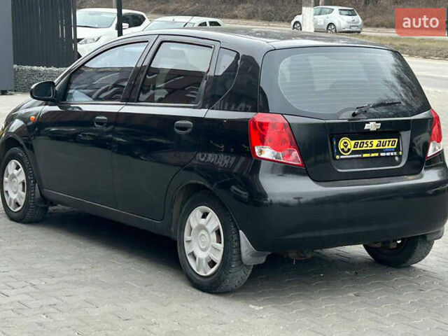Чорний Шевроле Авео, об'ємом двигуна 1.5 л та пробігом 142 тис. км за 4000 $, фото 3 на Automoto.ua