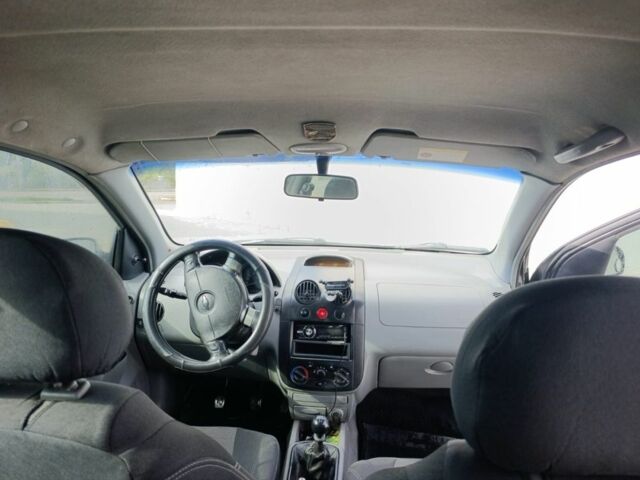 Черный Шевроле Авео, объемом двигателя 1.5 л и пробегом 394 тыс. км за 2900 $, фото 6 на Automoto.ua