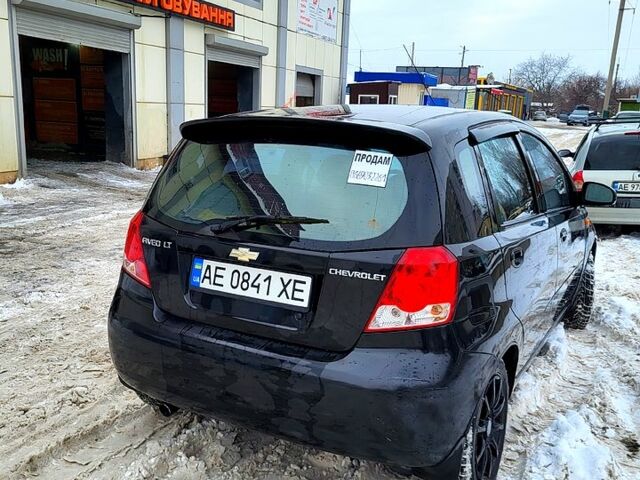 Чорний Шевроле Авео, об'ємом двигуна 1.5 л та пробігом 208 тис. км за 3800 $, фото 1 на Automoto.ua