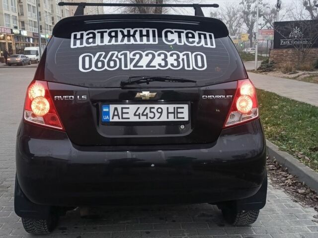 Черный Шевроле Авео, объемом двигателя 1.5 л и пробегом 217 тыс. км за 2800 $, фото 17 на Automoto.ua