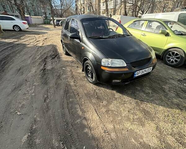 Черный Шевроле Авео, объемом двигателя 1.5 л и пробегом 261 тыс. км за 2300 $, фото 6 на Automoto.ua