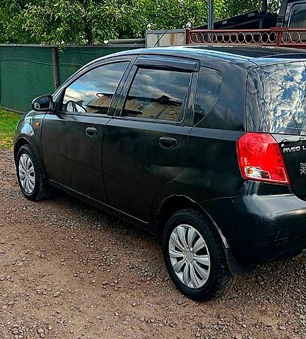 Черный Шевроле Авео, объемом двигателя 1.5 л и пробегом 250 тыс. км за 1900 $, фото 11 на Automoto.ua