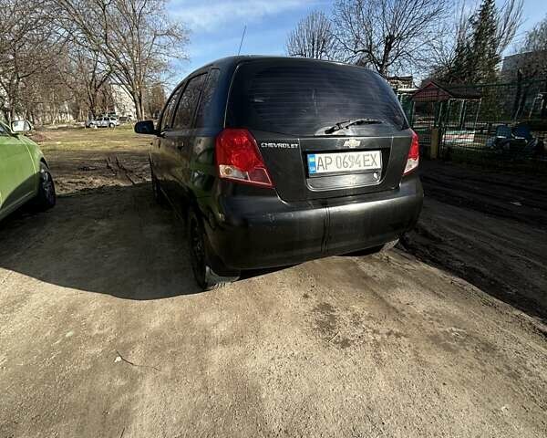 Черный Шевроле Авео, объемом двигателя 1.5 л и пробегом 261 тыс. км за 2300 $, фото 12 на Automoto.ua