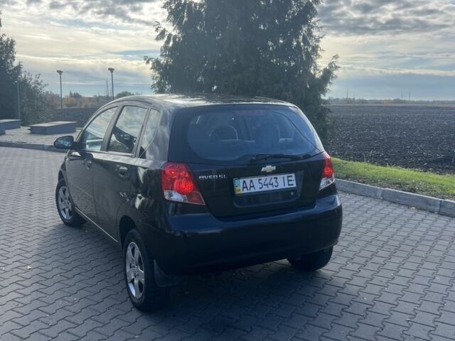Черный Шевроле Авео, объемом двигателя 1.5 л и пробегом 260 тыс. км за 2600 $, фото 3 на Automoto.ua