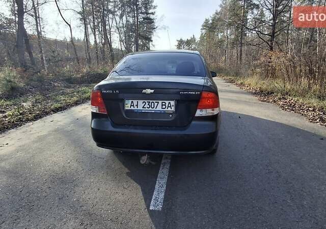 Чорний Шевроле Авео, об'ємом двигуна 1.5 л та пробігом 270 тис. км за 2500 $, фото 2 на Automoto.ua
