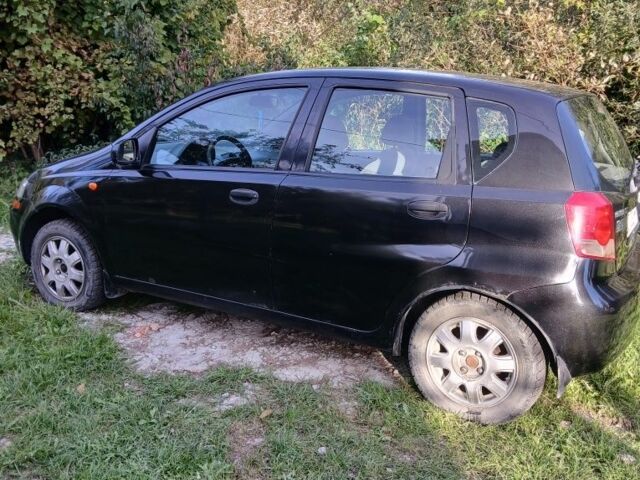 Чорний Шевроле Авео, об'ємом двигуна 1.5 л та пробігом 196 тис. км за 3000 $, фото 7 на Automoto.ua