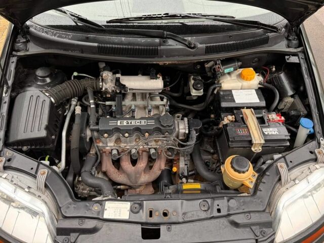 Черный Шевроле Авео, объемом двигателя 1.5 л и пробегом 94 тыс. км за 2650 $, фото 23 на Automoto.ua