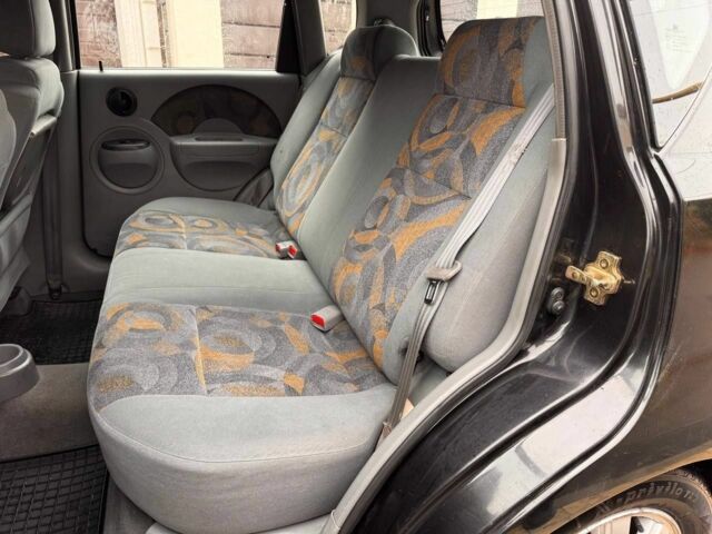 Черный Шевроле Авео, объемом двигателя 1.5 л и пробегом 94 тыс. км за 2650 $, фото 15 на Automoto.ua