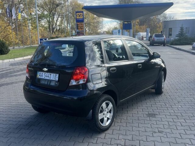 Черный Шевроле Авео, объемом двигателя 1.5 л и пробегом 260 тыс. км за 2600 $, фото 7 на Automoto.ua