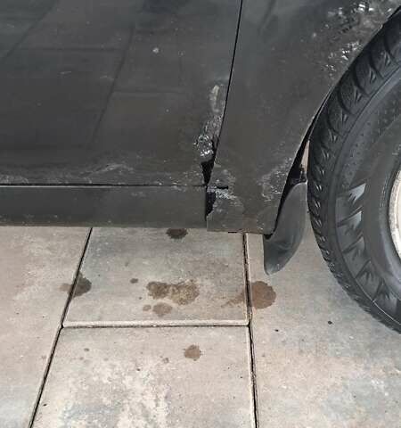 Чорний Шевроле Авео, об'ємом двигуна 1.5 л та пробігом 247 тис. км за 1550 $, фото 9 на Automoto.ua