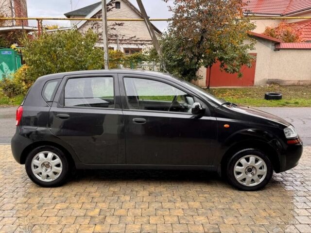 Черный Шевроле Авео, объемом двигателя 1.5 л и пробегом 94 тыс. км за 2650 $, фото 6 на Automoto.ua