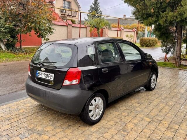 Черный Шевроле Авео, объемом двигателя 1.5 л и пробегом 94 тыс. км за 2650 $, фото 7 на Automoto.ua