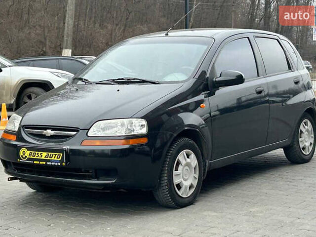 Чорний Шевроле Авео, об'ємом двигуна 1.5 л та пробігом 142 тис. км за 4000 $, фото 2 на Automoto.ua