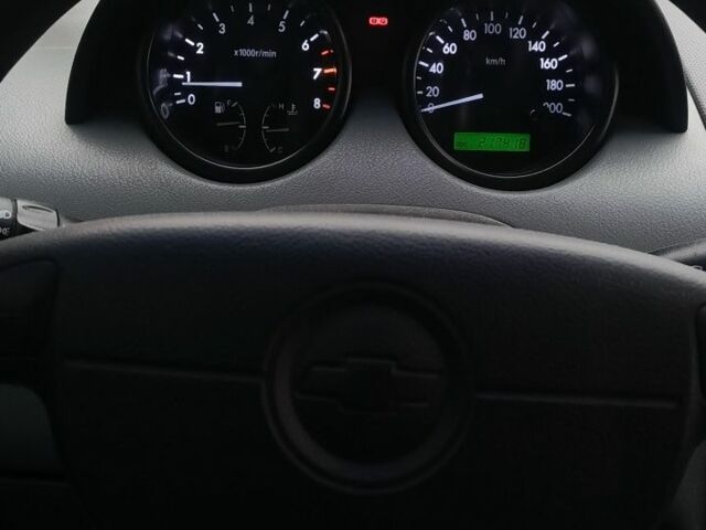 Черный Шевроле Авео, объемом двигателя 1.5 л и пробегом 217 тыс. км за 2800 $, фото 1 на Automoto.ua