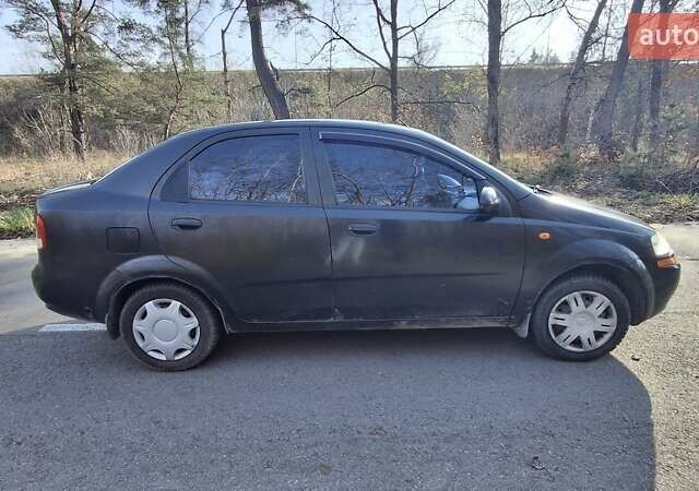 Чорний Шевроле Авео, об'ємом двигуна 1.5 л та пробігом 270 тис. км за 2500 $, фото 1 на Automoto.ua