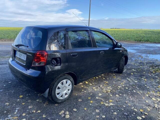 Черный Шевроле Авео, объемом двигателя 1.5 л и пробегом 272 тыс. км за 1400 $, фото 5 на Automoto.ua