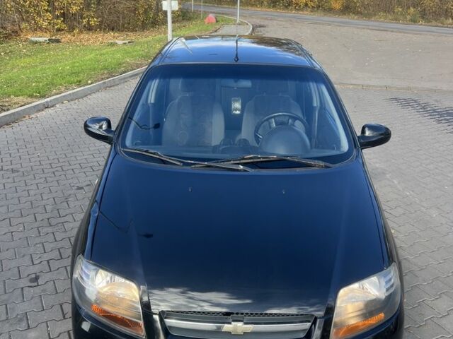 Черный Шевроле Авео, объемом двигателя 1.5 л и пробегом 260 тыс. км за 2600 $, фото 2 на Automoto.ua