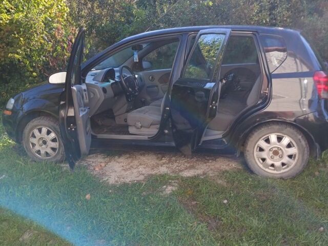 Чорний Шевроле Авео, об'ємом двигуна 1.5 л та пробігом 196 тис. км за 3000 $, фото 2 на Automoto.ua