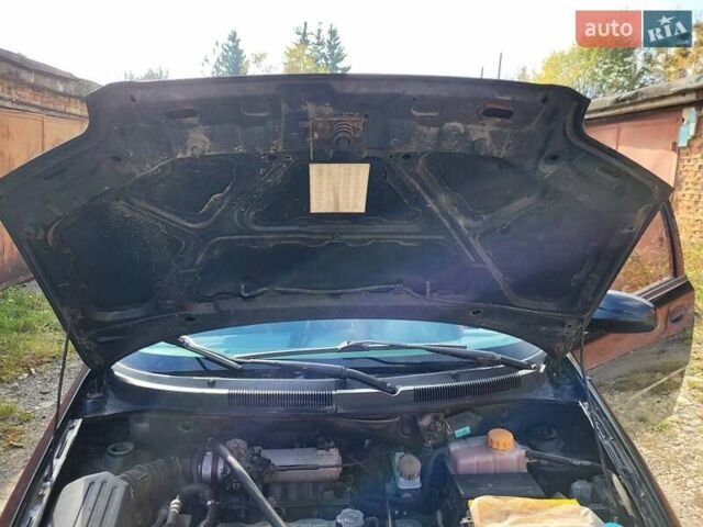 Черный Шевроле Авео, объемом двигателя 1.5 л и пробегом 220 тыс. км за 2850 $, фото 16 на Automoto.ua