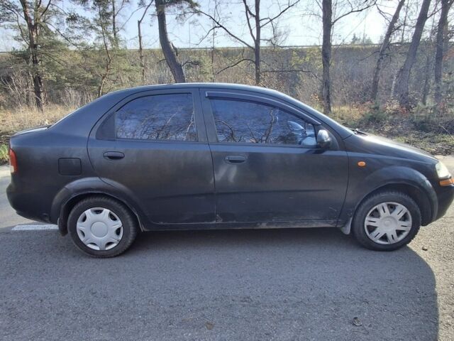 Чорний Шевроле Авео, об'ємом двигуна 1.5 л та пробігом 270 тис. км за 2500 $, фото 2 на Automoto.ua