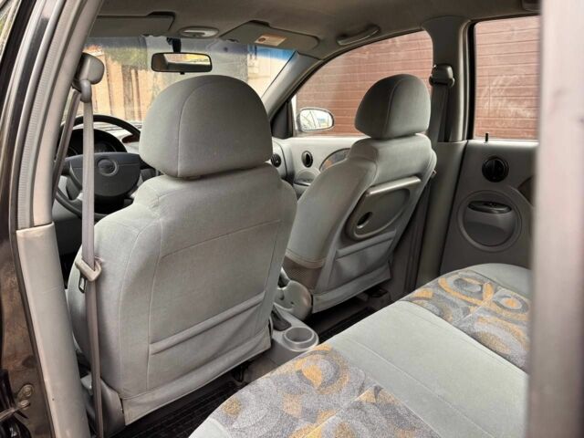 Черный Шевроле Авео, объемом двигателя 1.5 л и пробегом 94 тыс. км за 2650 $, фото 16 на Automoto.ua