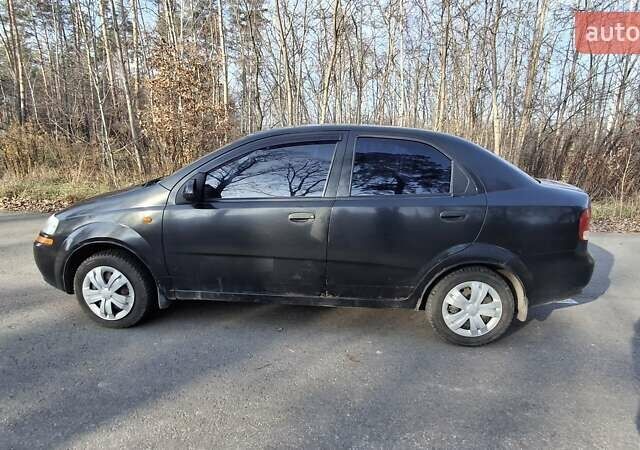 Чорний Шевроле Авео, об'ємом двигуна 1.5 л та пробігом 270 тис. км за 2500 $, фото 3 на Automoto.ua