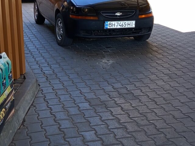 Черный Шевроле Авео, объемом двигателя 1.5 л и пробегом 200 тыс. км за 2700 $, фото 6 на Automoto.ua