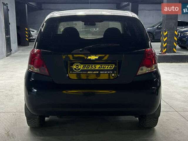 Чорний Шевроле Авео, об'ємом двигуна 1.5 л та пробігом 142 тис. км за 3800 $, фото 4 на Automoto.ua