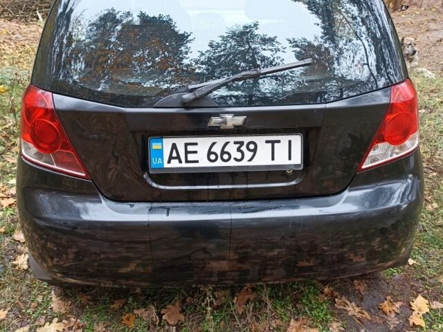Черный Шевроле Авео, объемом двигателя 1.5 л и пробегом 230 тыс. км за 2500 $, фото 14 на Automoto.ua