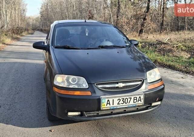 Чорний Шевроле Авео, об'ємом двигуна 1.5 л та пробігом 270 тис. км за 2500 $, фото 7 на Automoto.ua