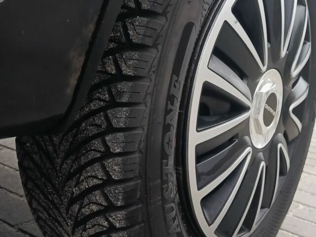 Черный Шевроле Авео, объемом двигателя 1.5 л и пробегом 217 тыс. км за 2800 $, фото 15 на Automoto.ua