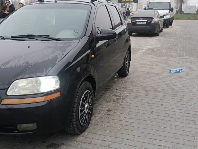 Черный Шевроле Авео, объемом двигателя 1.5 л и пробегом 217 тыс. км за 2800 $, фото 11 на Automoto.ua