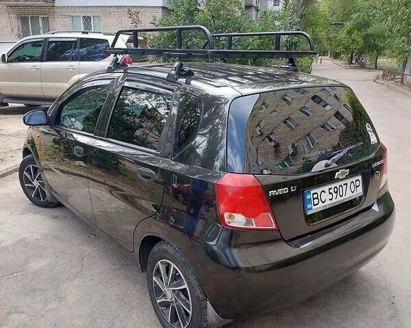 Черный Шевроле Авео, объемом двигателя 1.5 л и пробегом 265 тыс. км за 3000 $, фото 4 на Automoto.ua