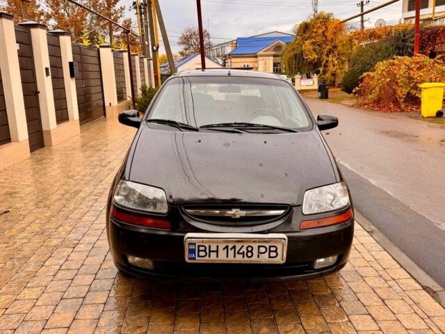 Черный Шевроле Авео, объемом двигателя 1.5 л и пробегом 94 тыс. км за 2650 $, фото 4 на Automoto.ua
