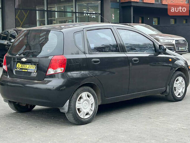 Чорний Шевроле Авео, об'ємом двигуна 1.5 л та пробігом 142 тис. км за 4000 $, фото 5 на Automoto.ua